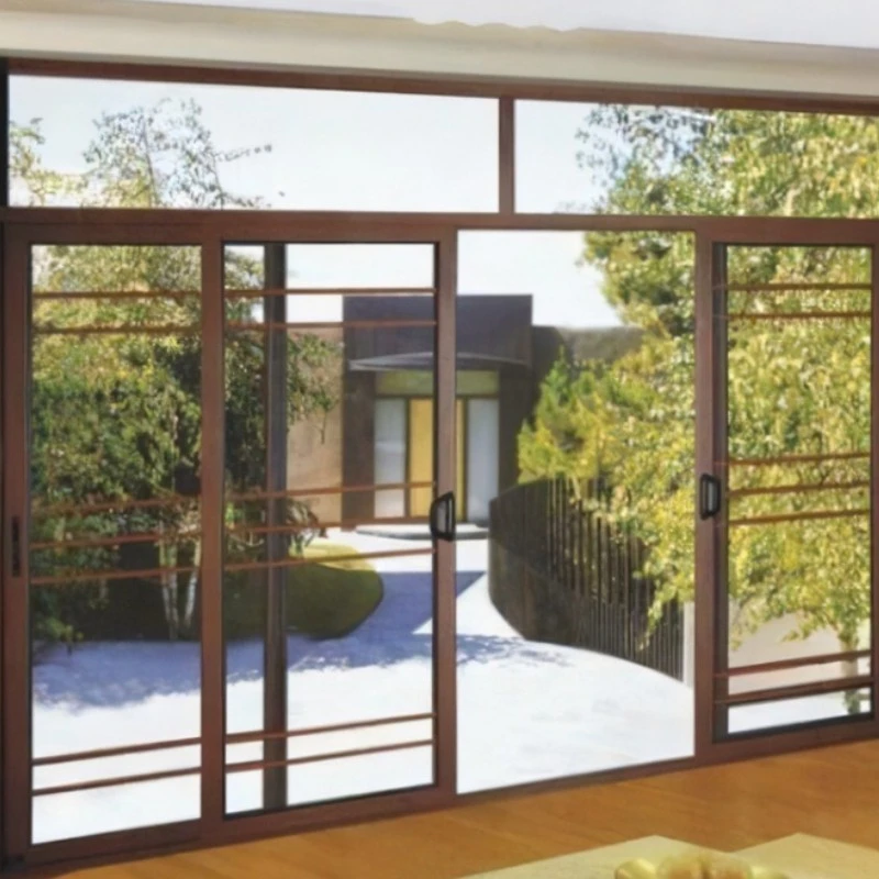 commercial aluminum sliding doors